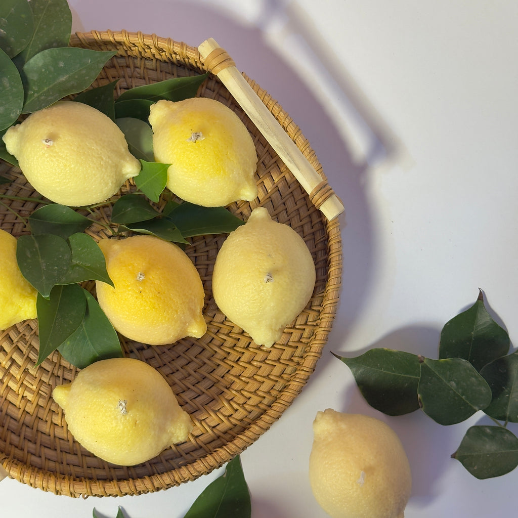 Lemon Candle