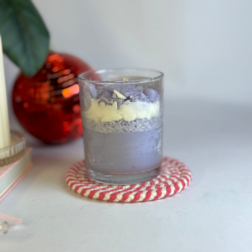 MULBERRY WHIPPED CANDLE