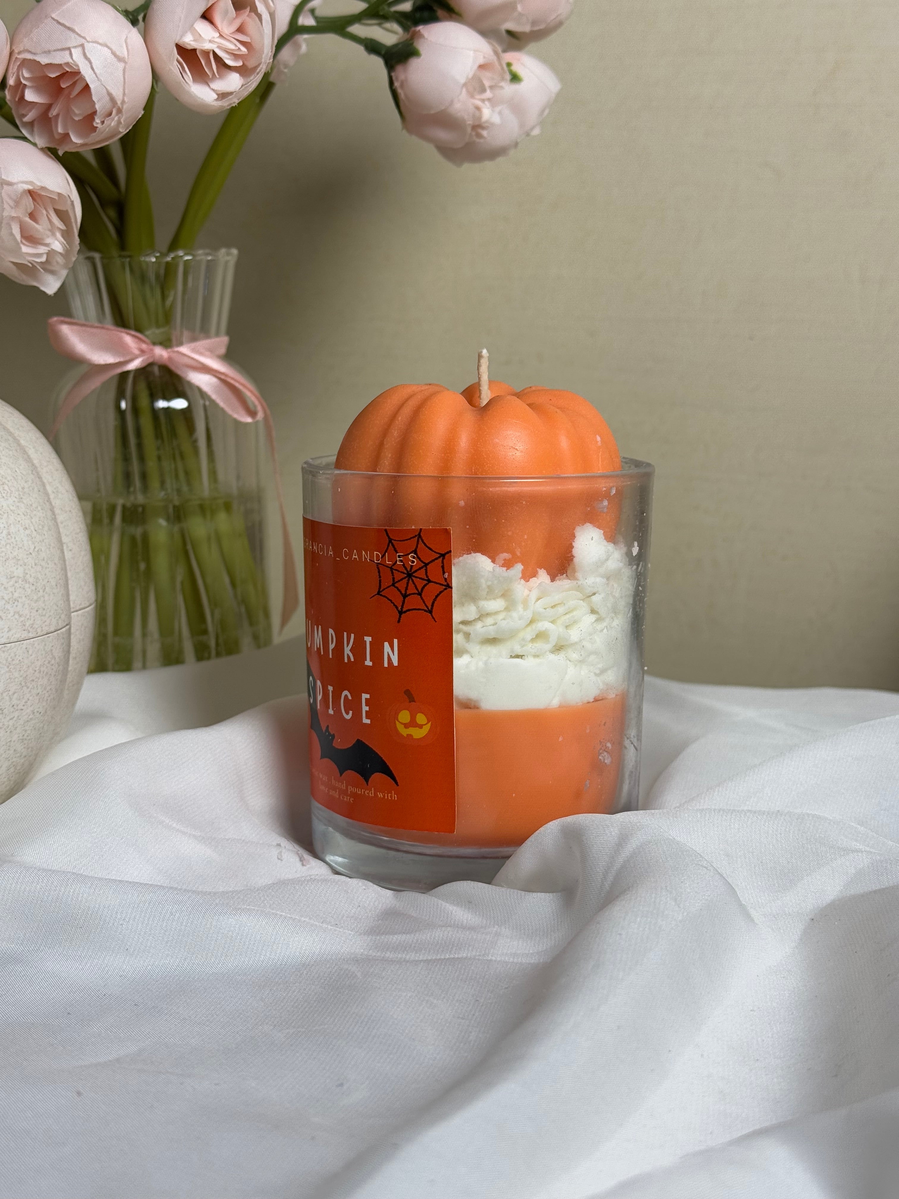 PUMPKIN SPICE CANDLE