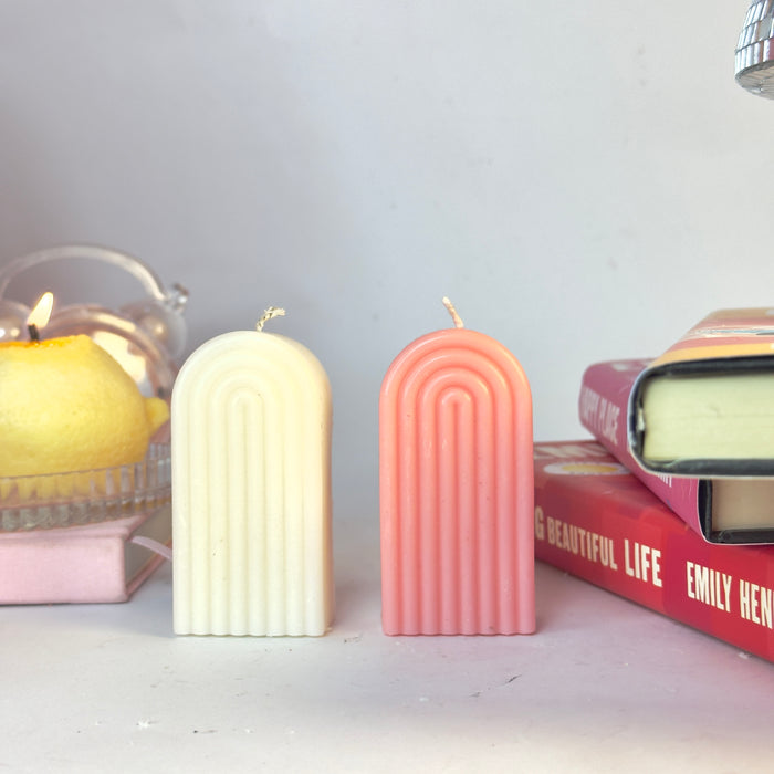 Rainbow Candle