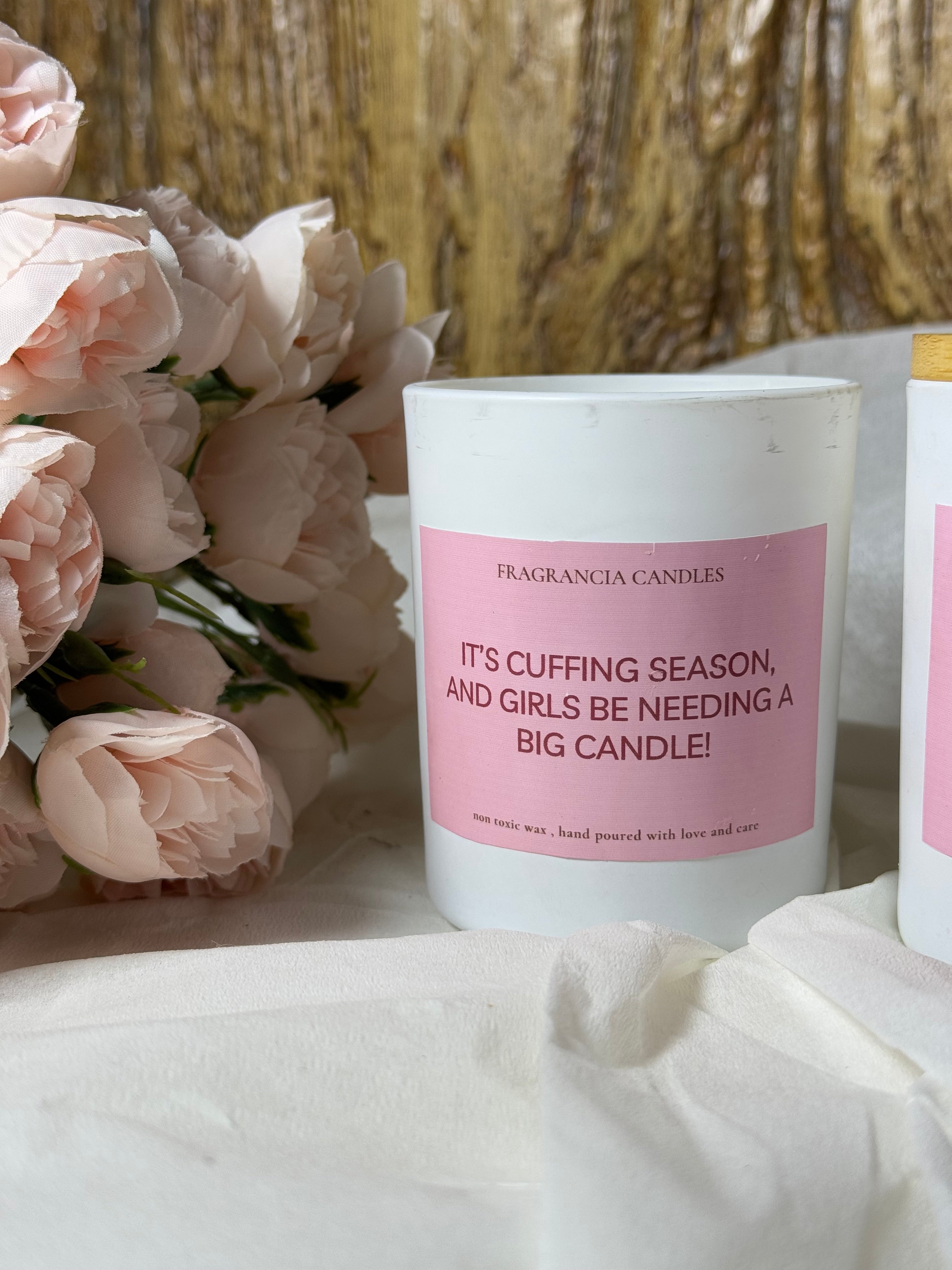 CUFFING SEASON CANDLE