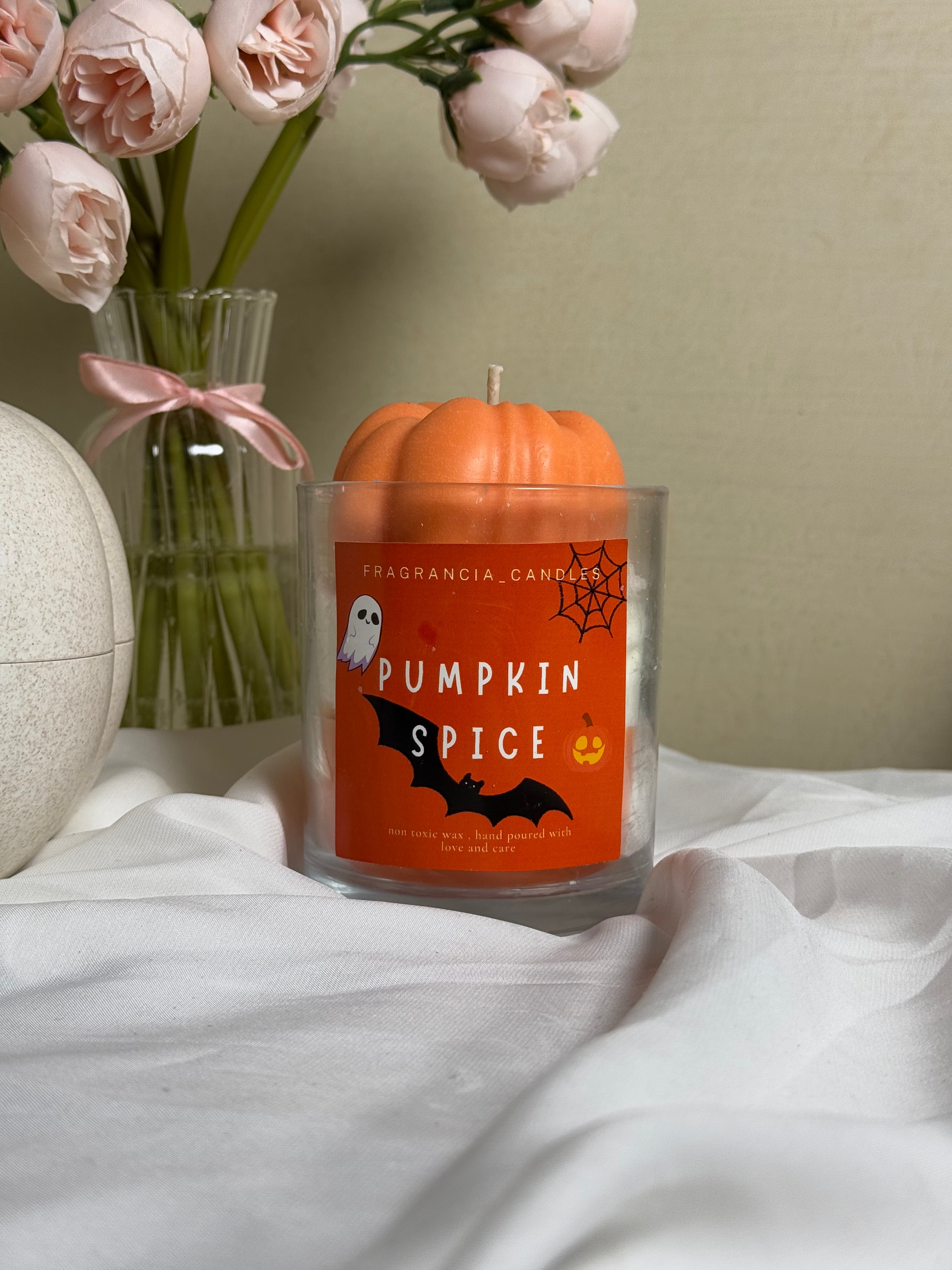 PUMPKIN SPICE CANDLE