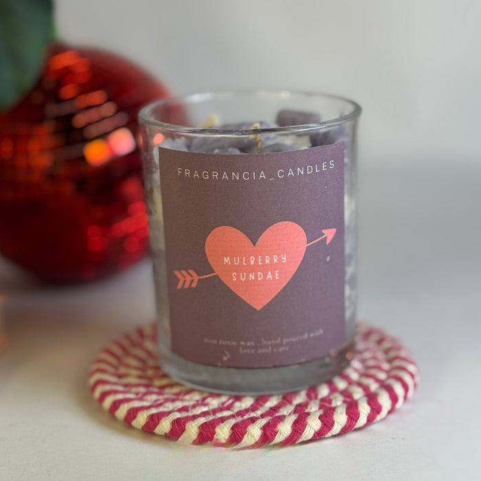 MULBERRY WHIPPED CANDLE