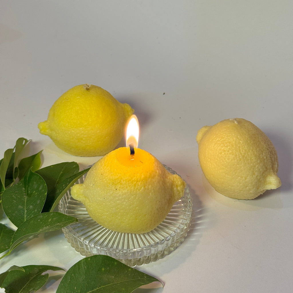Lemon Candle