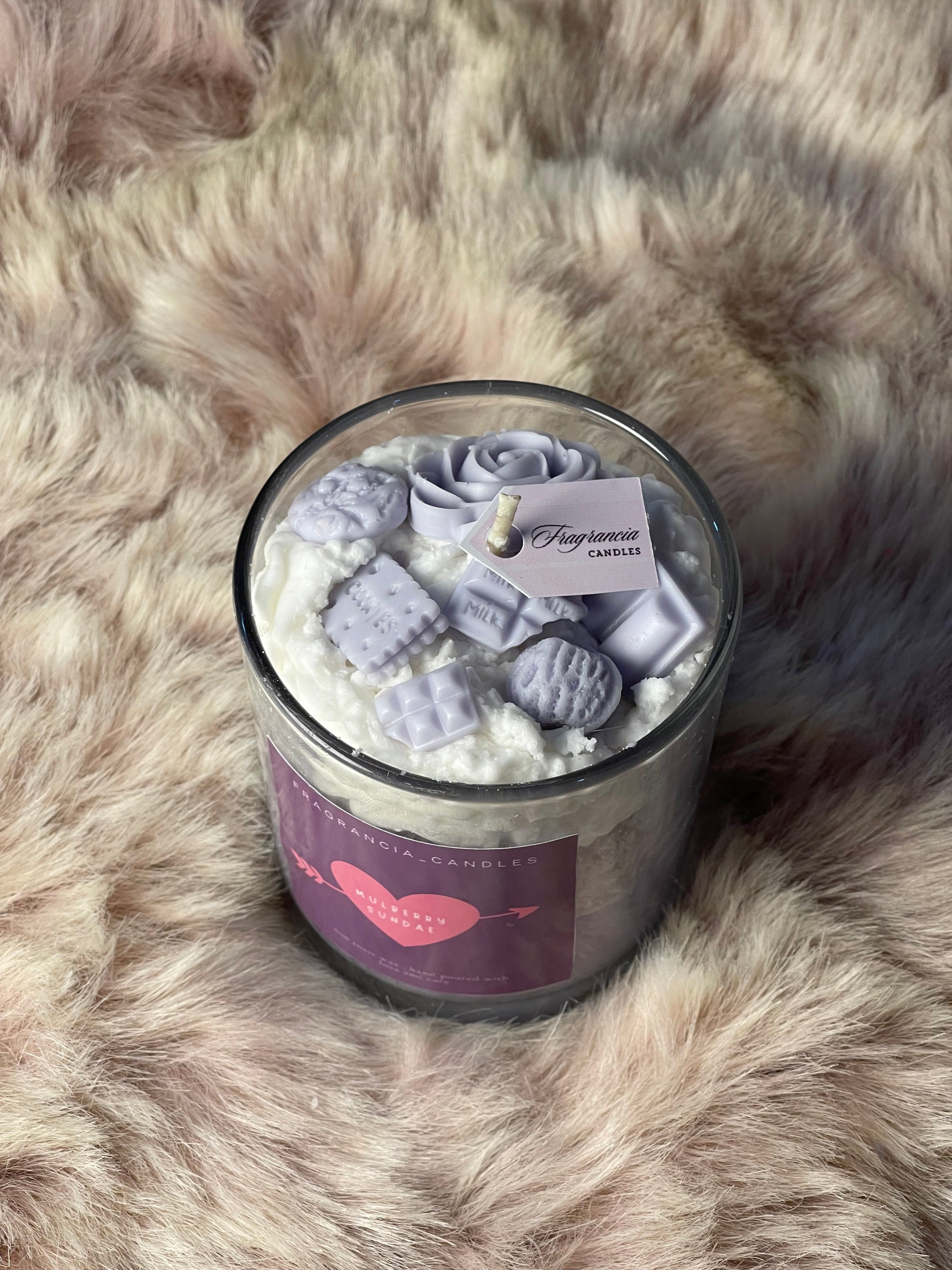 MULBERRY WHIPPED CANDLE