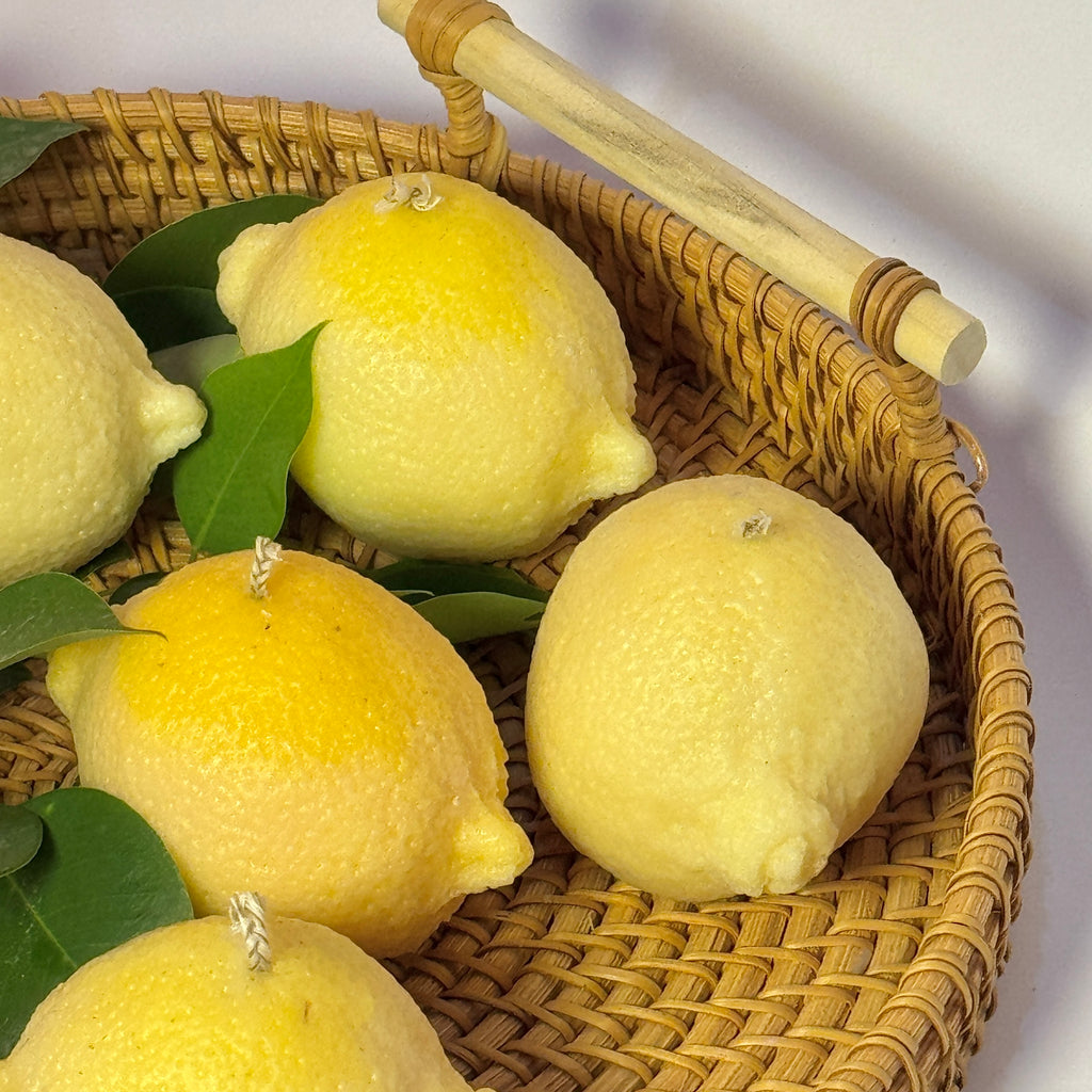 Lemon Candle