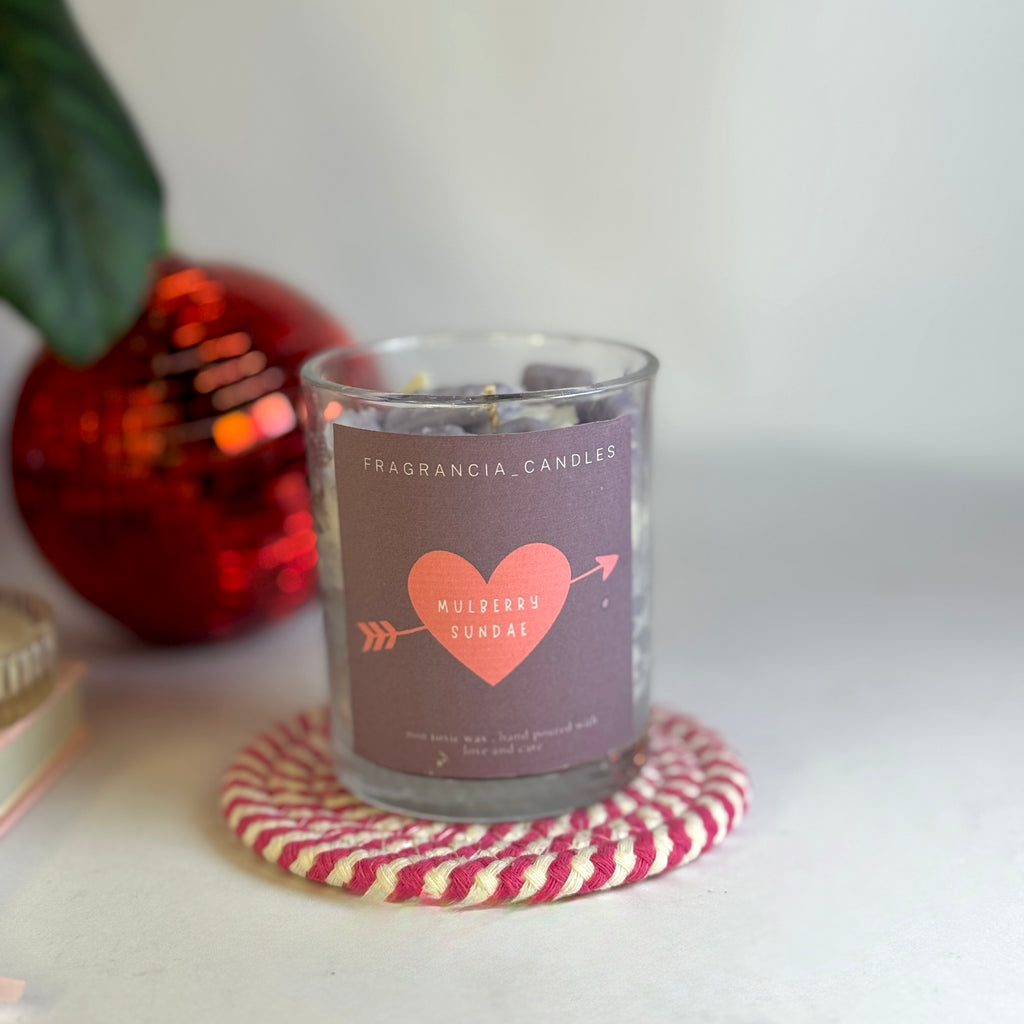 MULBERRY WHIPPED CANDLE