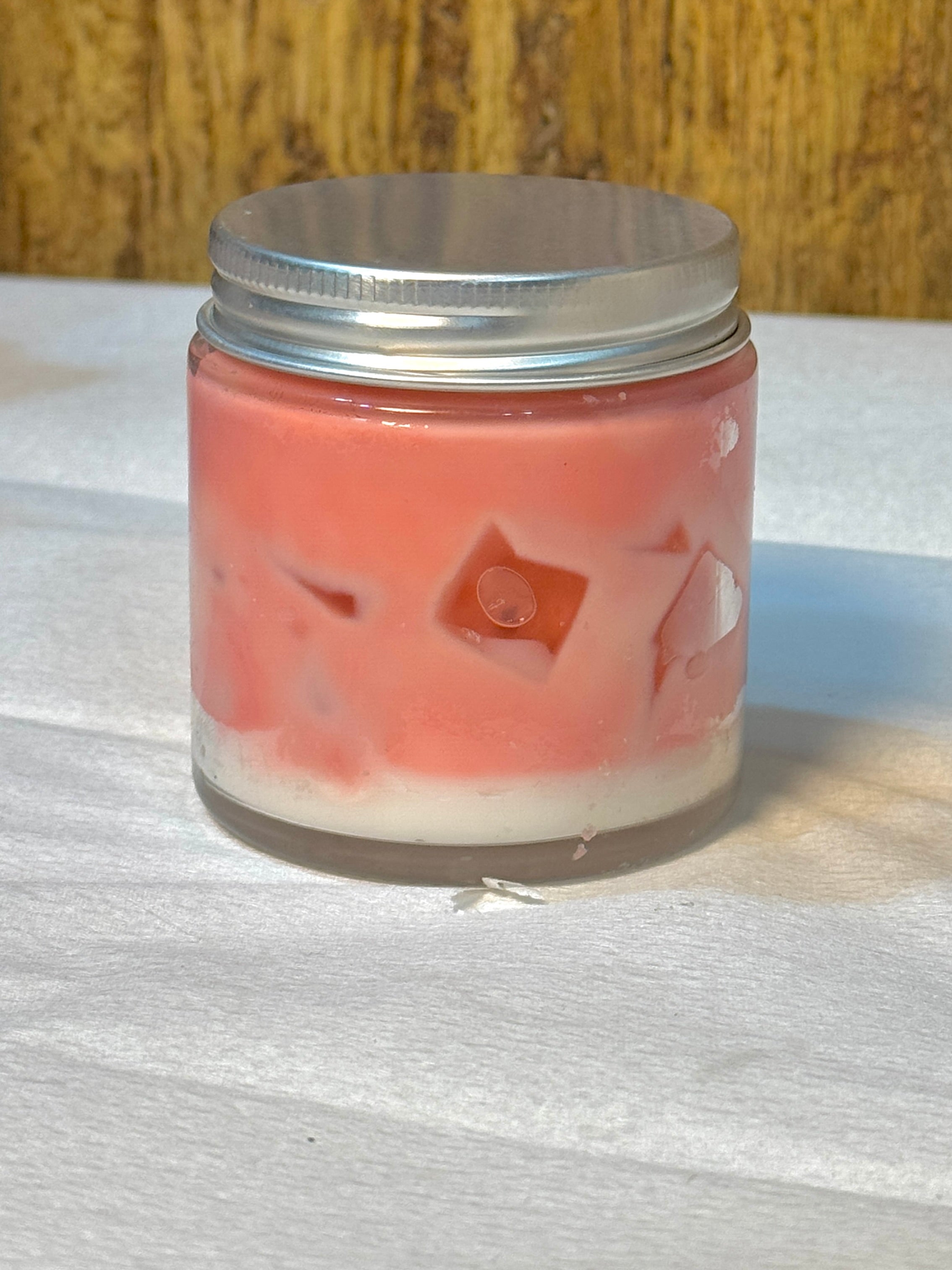 Strawberry Iced Latte Candle🍓