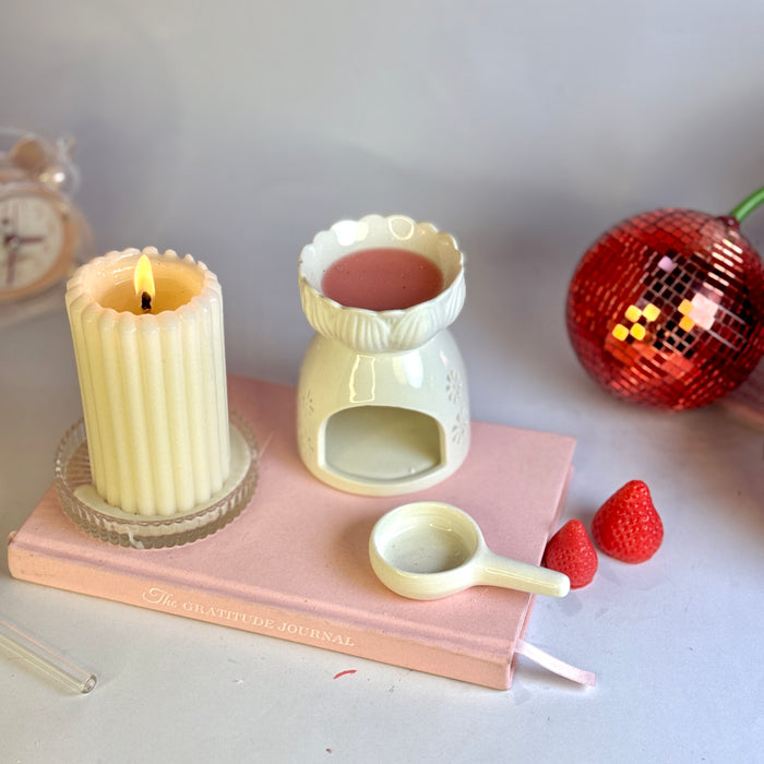 Lotus Wax Melt Burner
