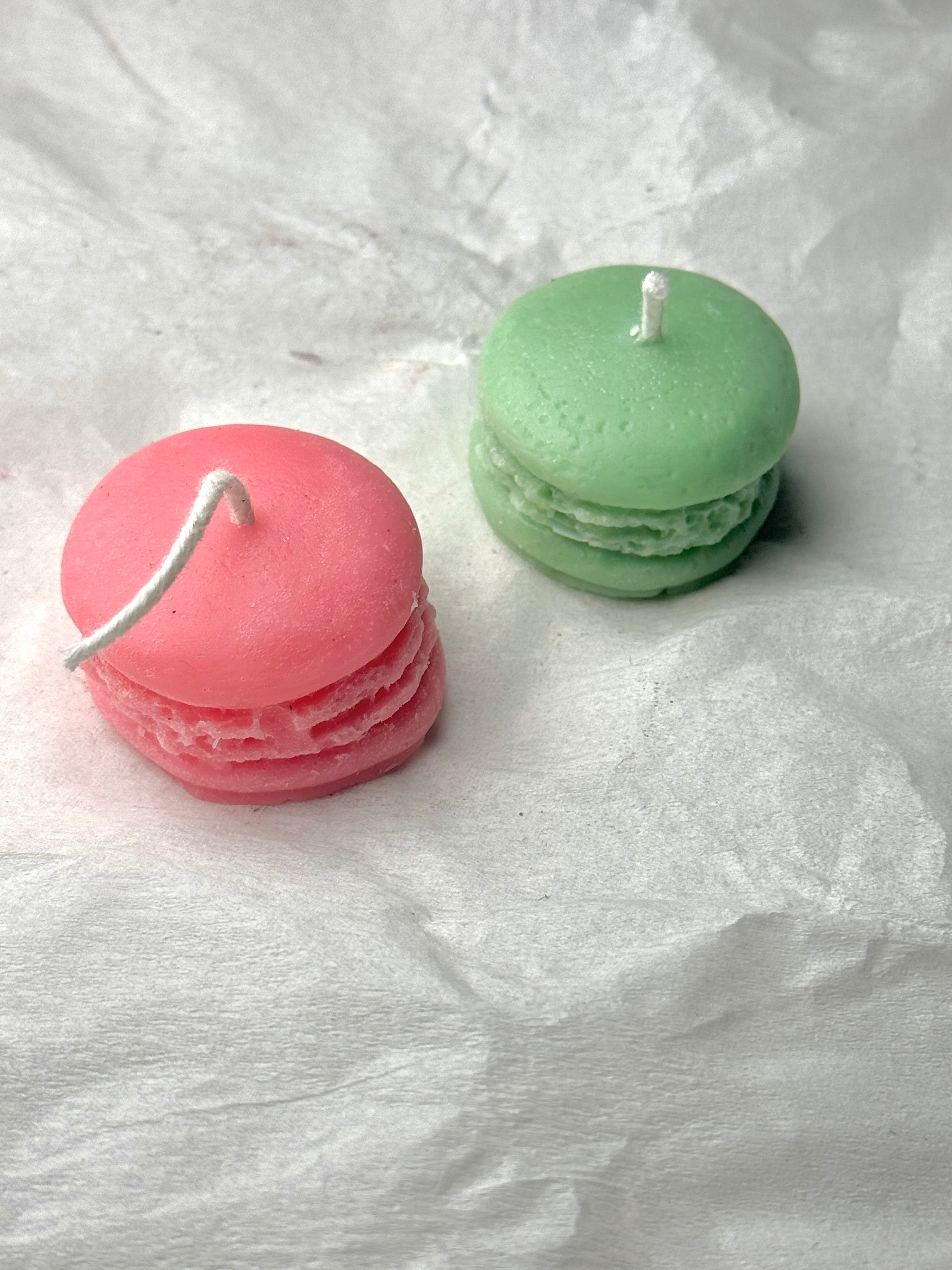 Macaron Candle