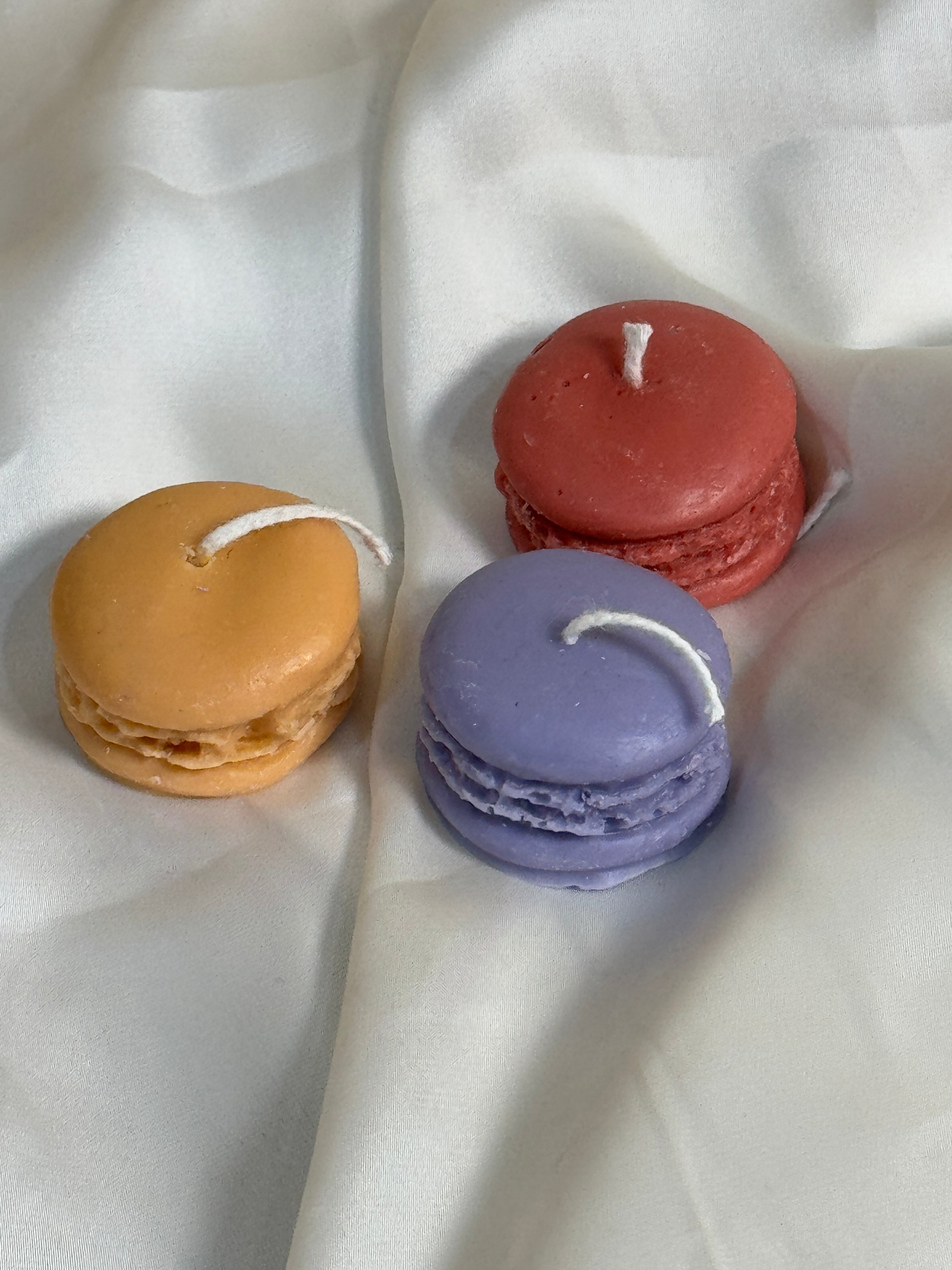 Macaron Candle