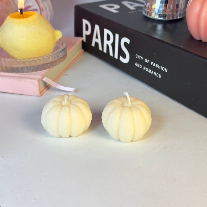 Mini Pumpkin Candle 🎃