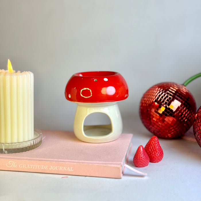 Mushroom Wax Melt Burner🍓