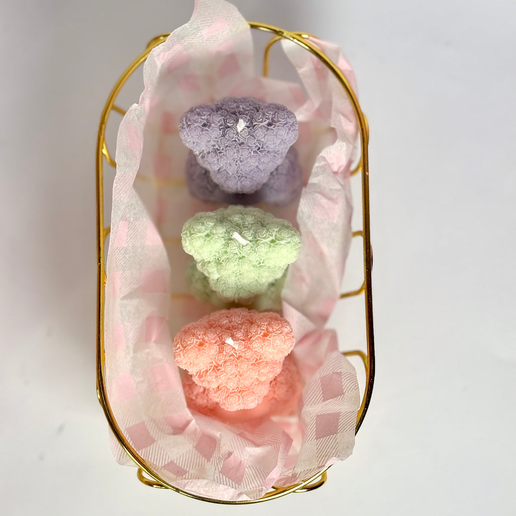 Teddy Bear Candle