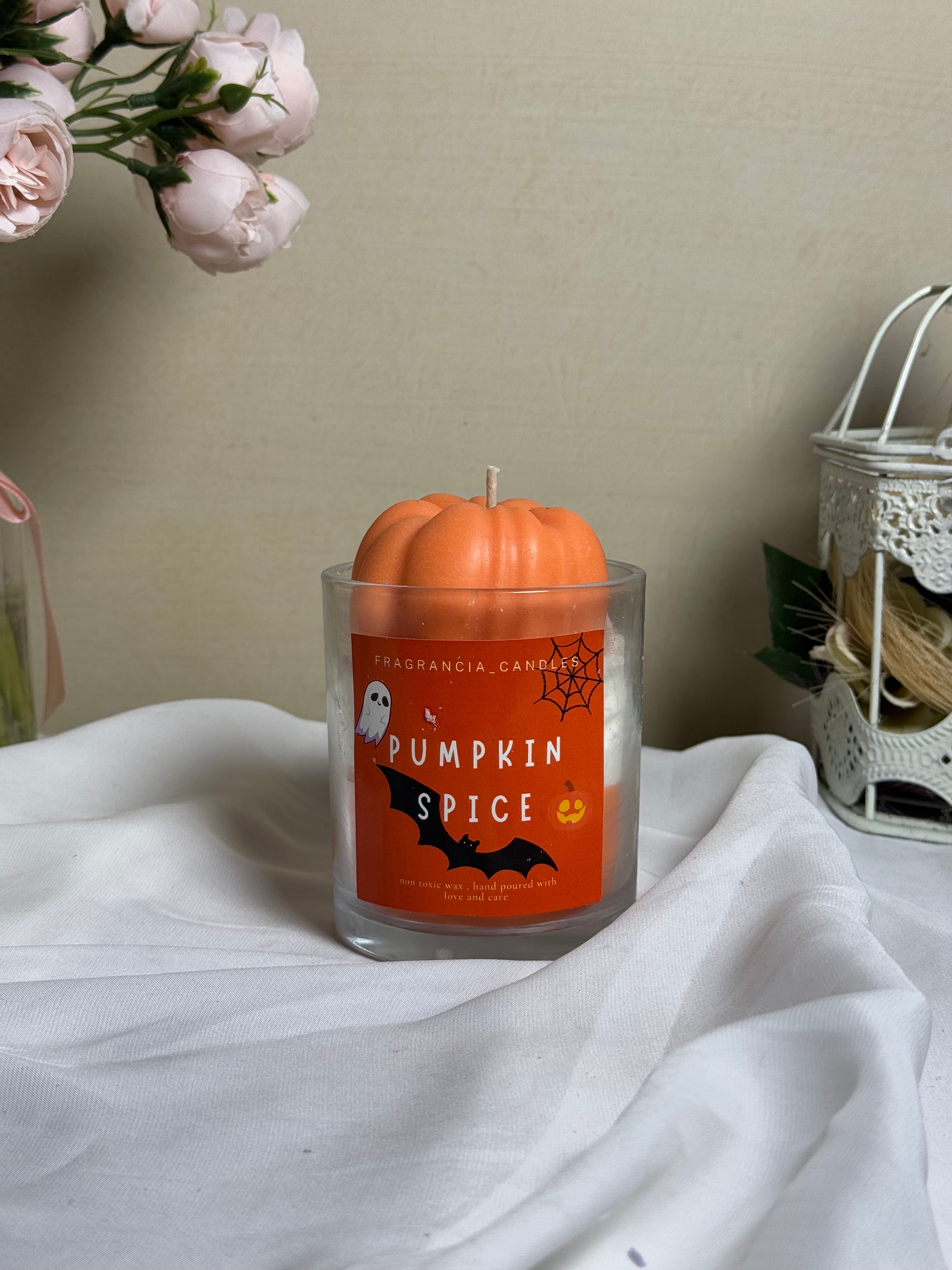 PUMPKIN SPICE CANDLE