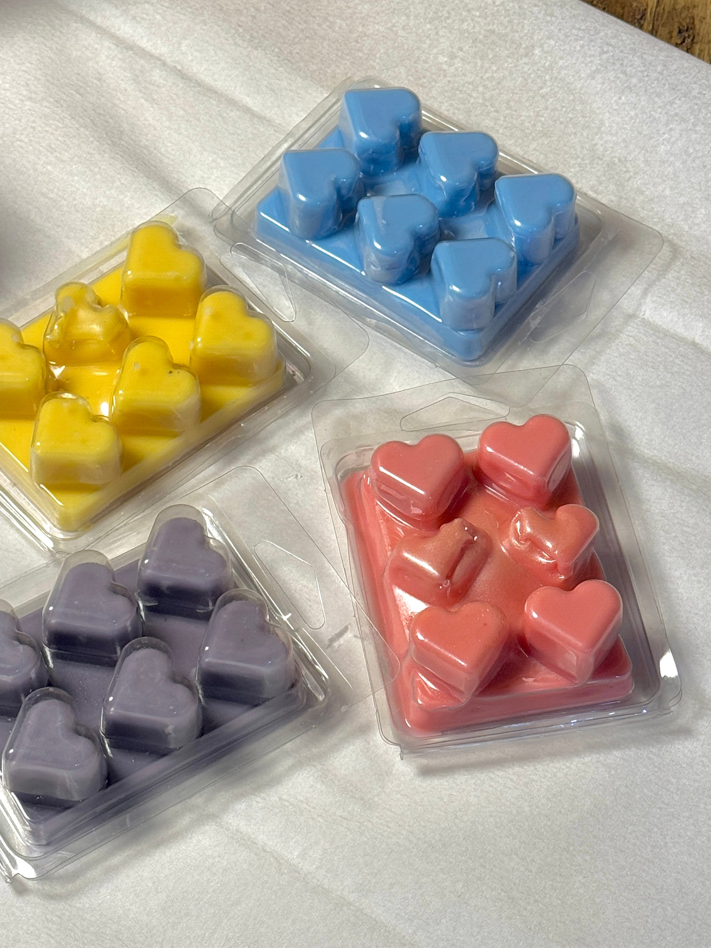 Wax Melts Containers