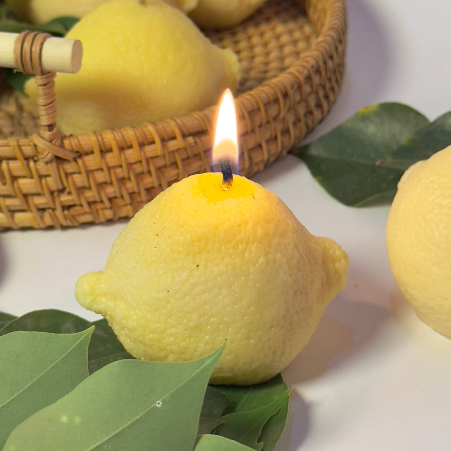 Lemon Candle